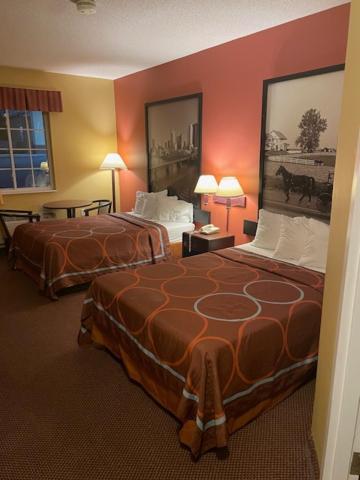 Super 8 By Wyndham Harrisburg Hershey North Buitenkant foto