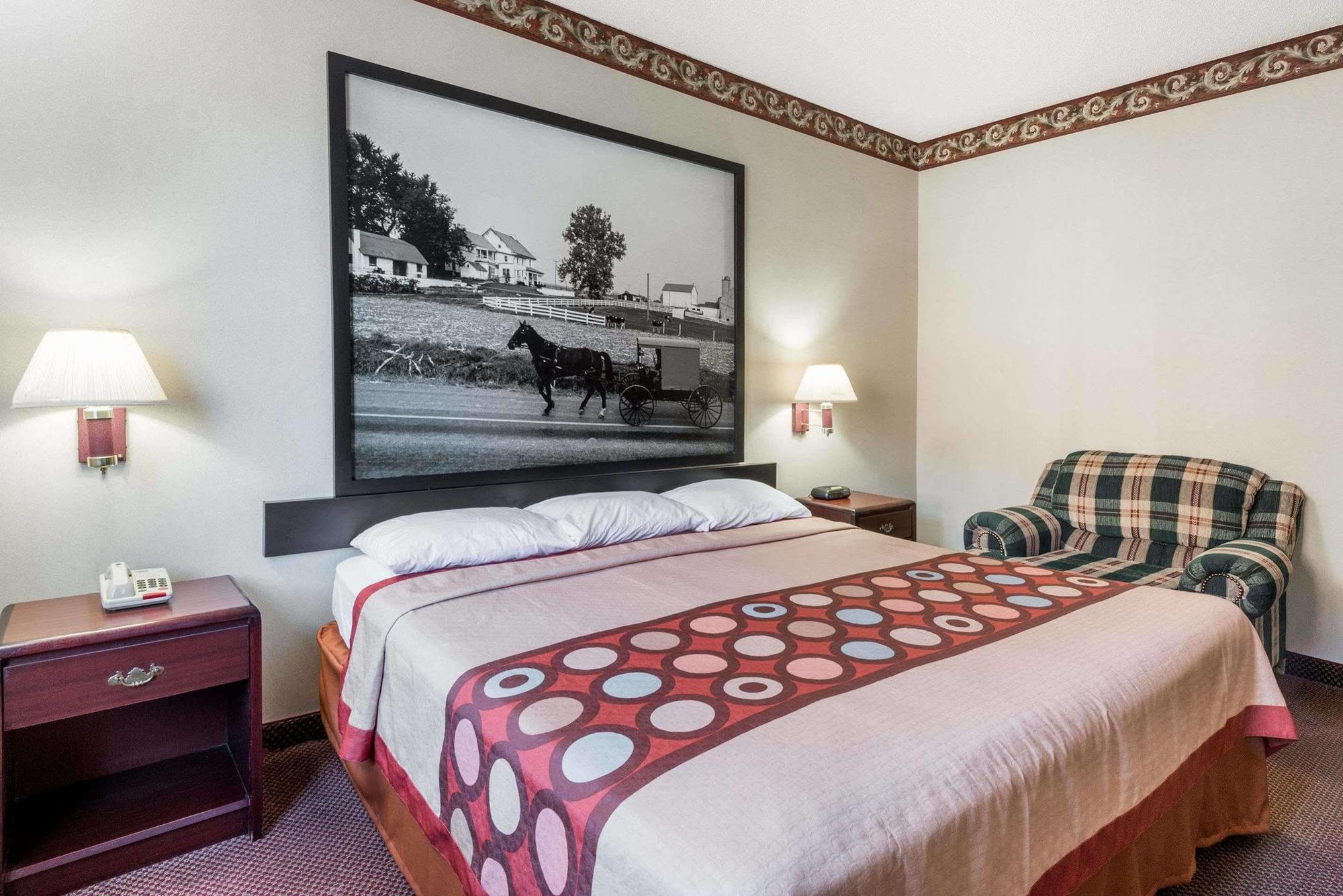 Super 8 By Wyndham Harrisburg Hershey North Buitenkant foto