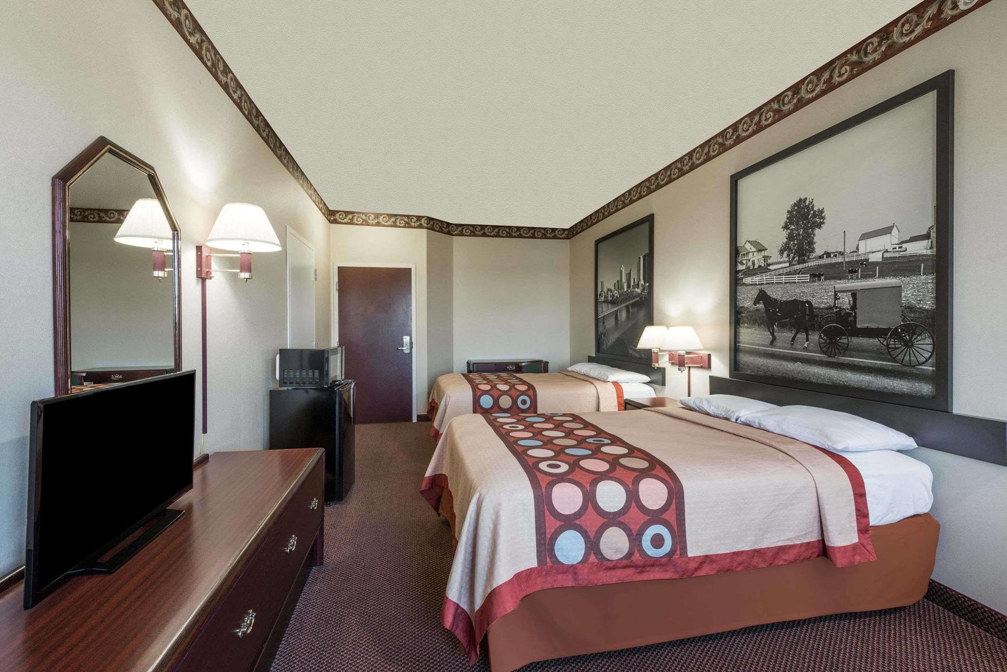 Super 8 By Wyndham Harrisburg Hershey North Buitenkant foto