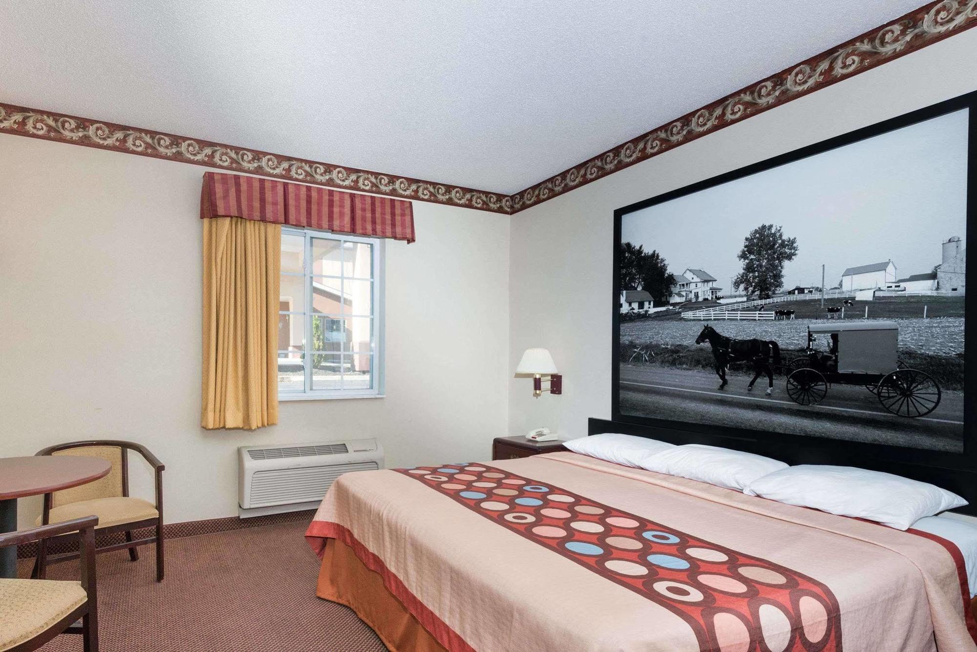 Super 8 By Wyndham Harrisburg Hershey North Buitenkant foto